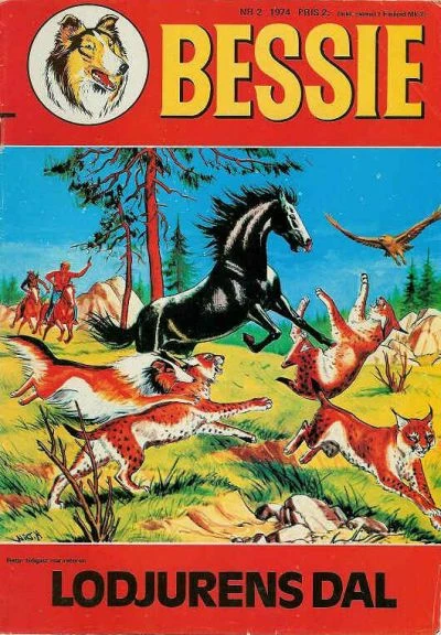 Cover of Lodjurens Dal