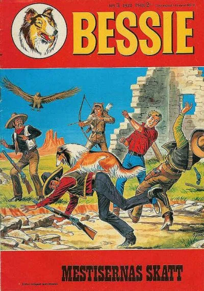 Cover of Mestisernas Skatt