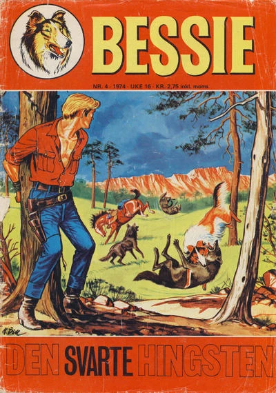 Cover of Den Svarte Hingsten