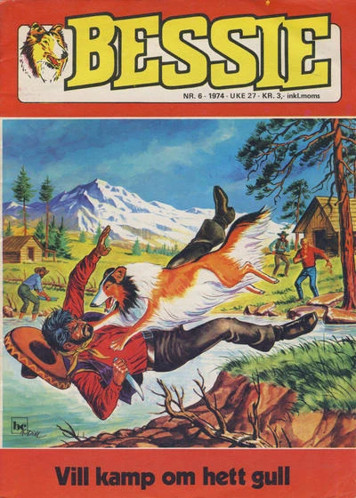 Cover of Vill kamp om hett gull