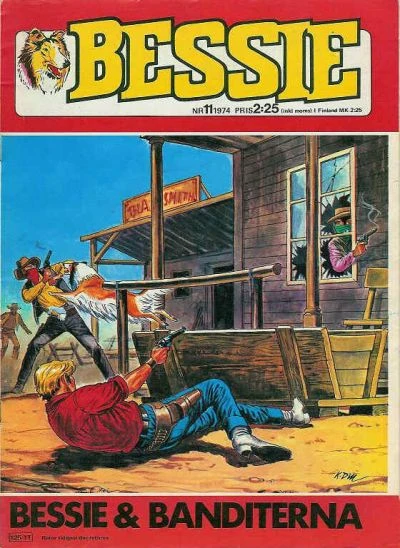 Cover of Bessie & Banditerna
