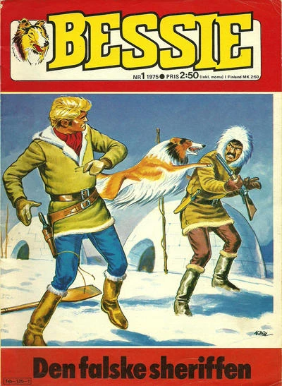 Cover of Den falske sheriffen