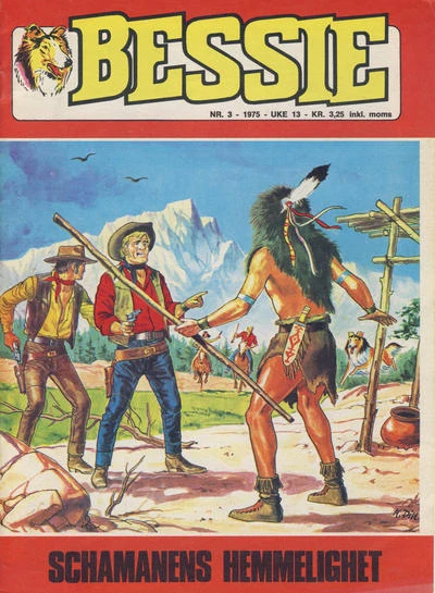 Cover of Schamanens Hemmelighet