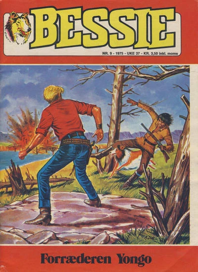 Cover of Forraederen Yongo