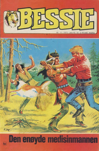 Cover of Den enoyde medisinmannen