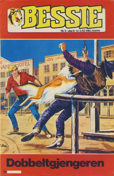 Cover of Dobbeitgjengeren