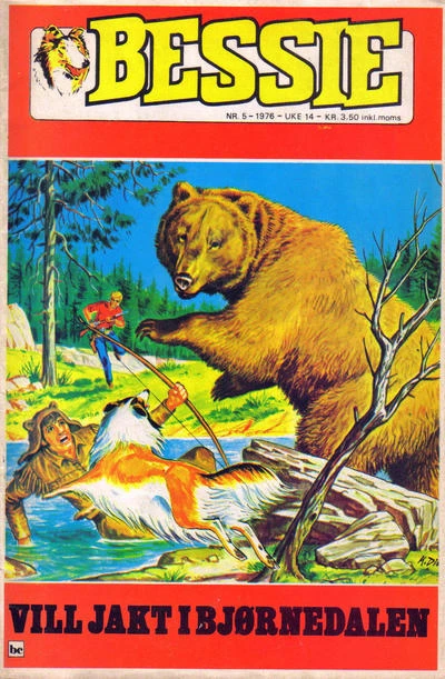 Cover of Vill Jakt I Bjornedalen