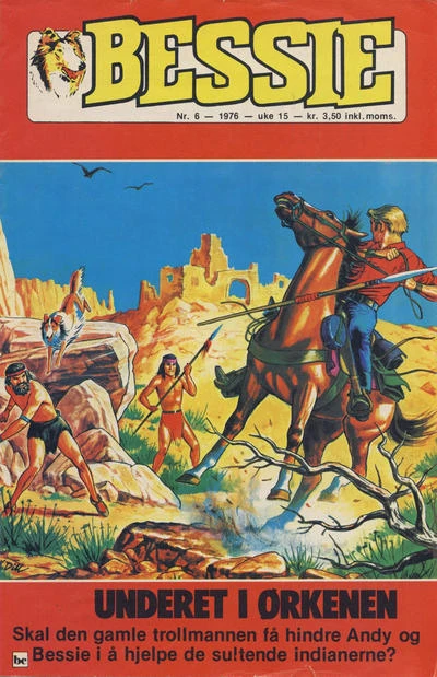 Cover of Underet I Orkenen