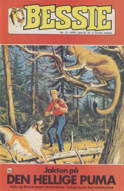 Cover of Den Hellige Puma