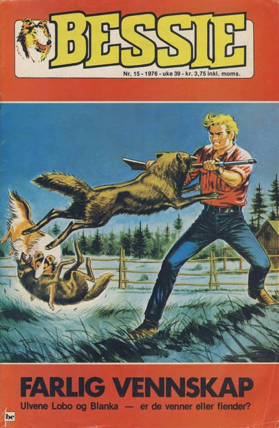 Cover of Farlig Vennskap