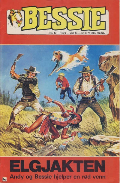 Cover of Elgjakten