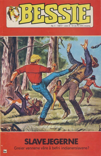 Cover of Slavejegerne