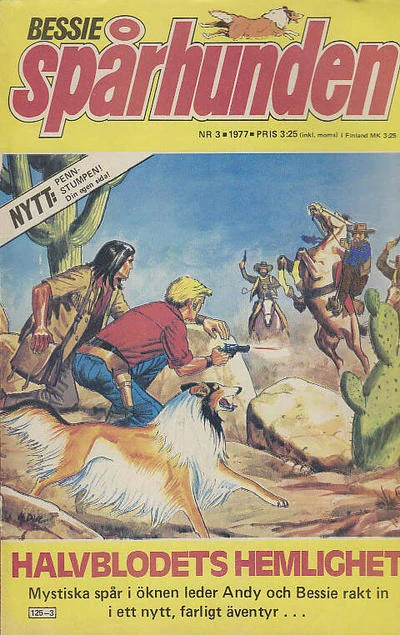 Cover of Halvblodets Hemlighet