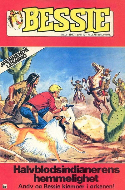 Cover of Halvblodsindianerens Hemmelighet