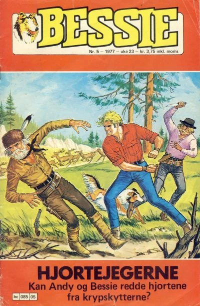 Cover of Hjortejegerne