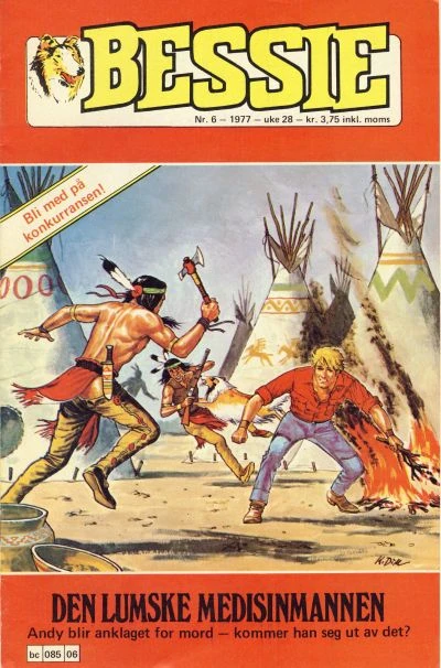 Cover of Den Lumske Medisinmannen