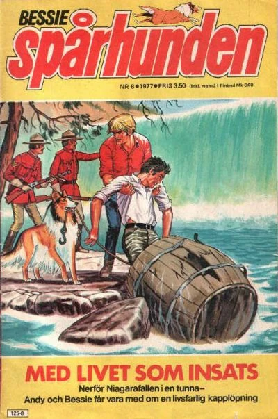 Cover of Med Livet Som Insats