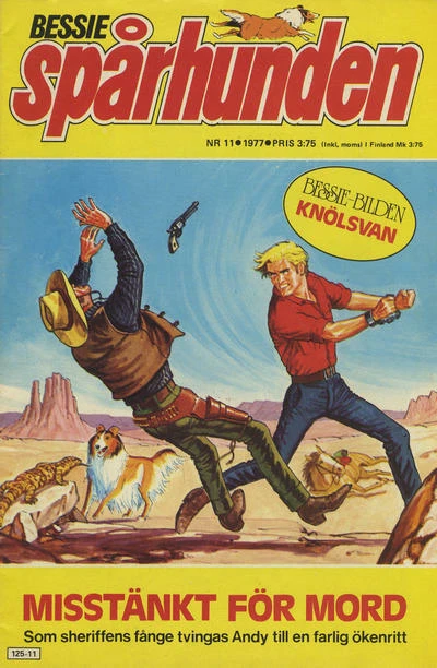 Cover of Misstankt For Mord