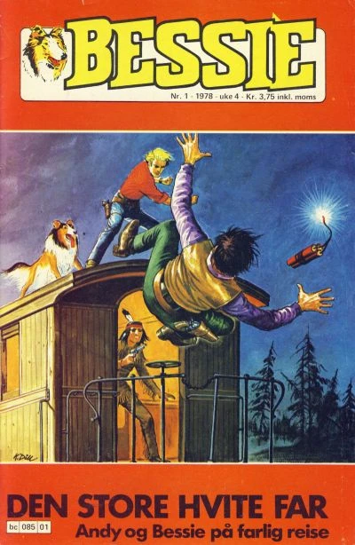 Cover of Den Store Hvite Far