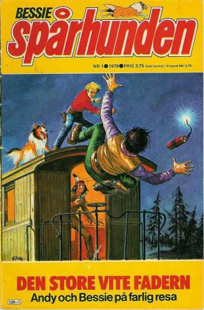 Cover of Den Store vite Fadern