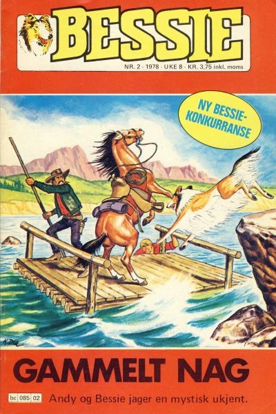 Cover of Gammelt Nag