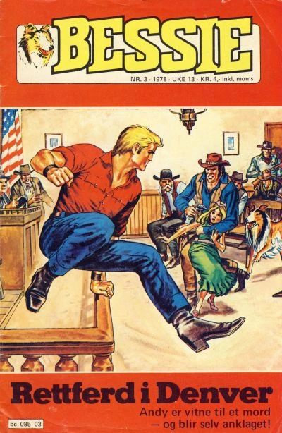 Cover of Rettferd i Denver