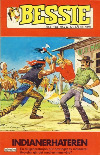 Cover of Indianerhateren