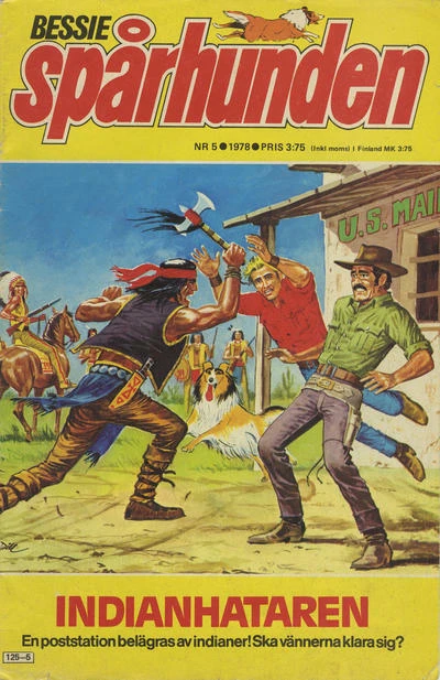 Cover of Indianhataren