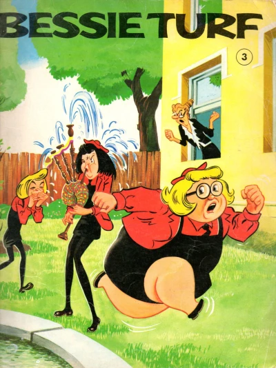 Cover of Issue #3
