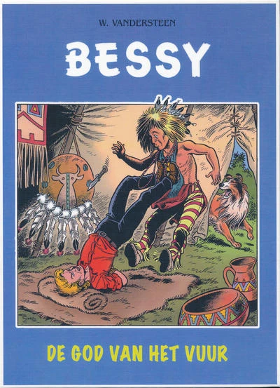 Cover of De God van het Vuur