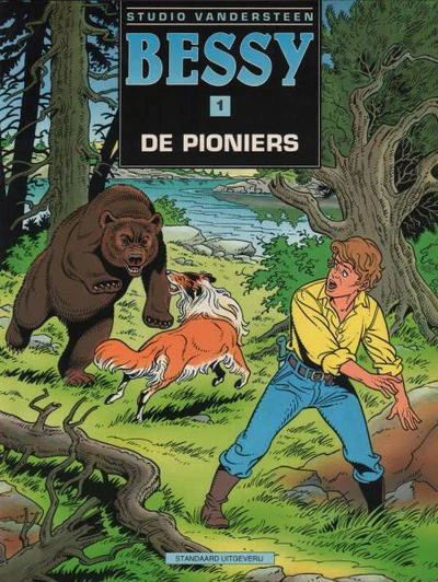 Cover of De pioniers