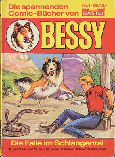 Cover of Die Falle im Schlangental