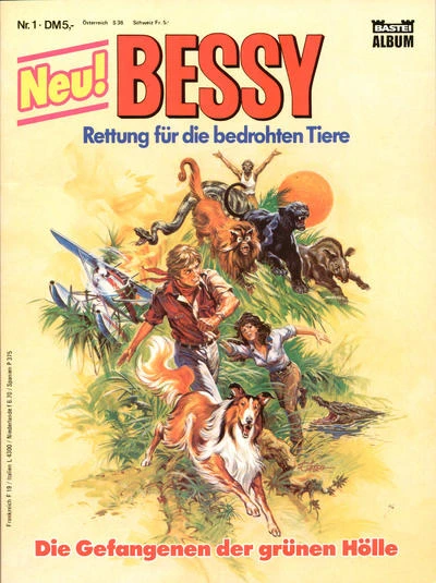 Cover of Die Gefangenen dur grunen Holle