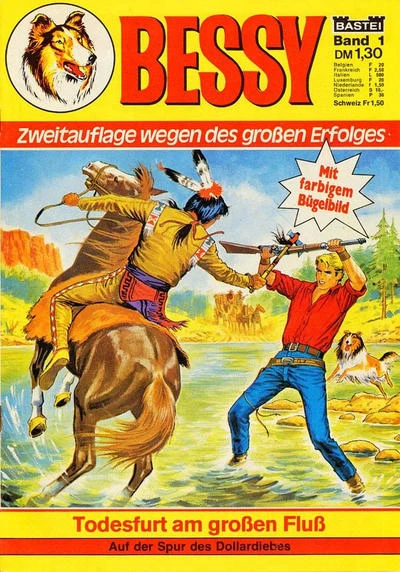 Cover of Todesfurt am Grossen Fluss