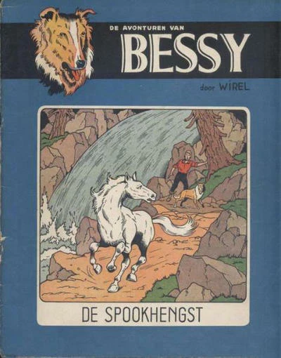 Cover of De spookhengst