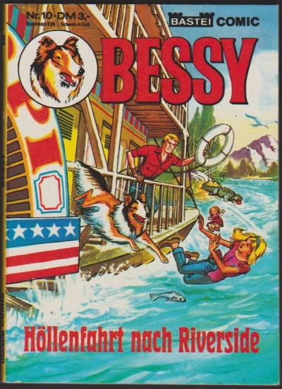 Cover of Höllenfahrt nach Riverside