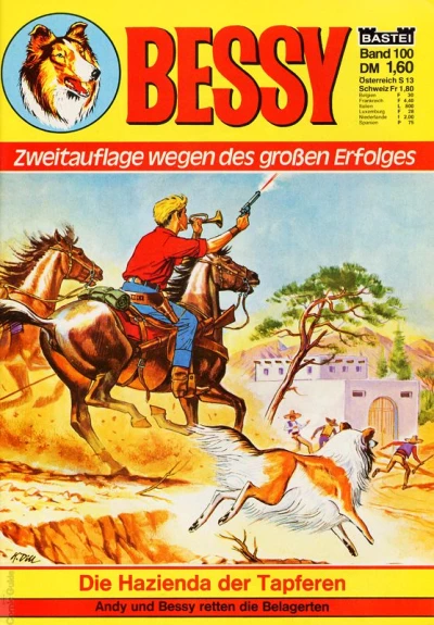 Cover of Die Hazienda der Tapferen