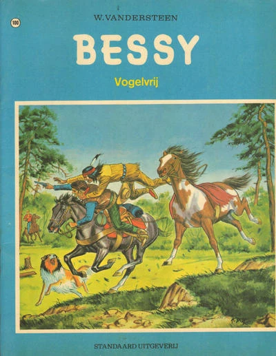 Cover of Vogelvrij
