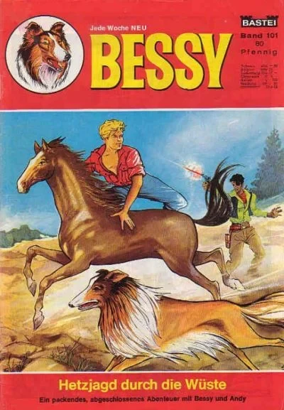 Cover of Hetzjagd Durch die Wuste