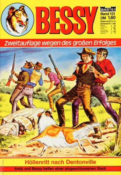 Cover of Hollenritt nach Dentonville