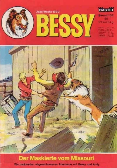 Cover of Der Maskierte vom Missouri