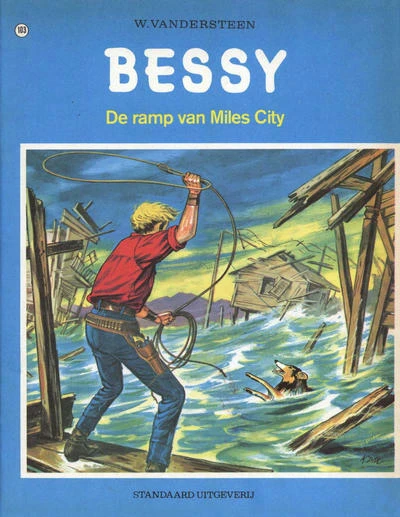Cover of De ramp van Miles City