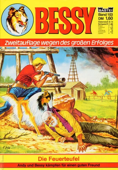 Cover of Die Feuerteufel