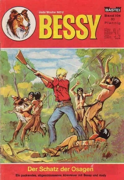 Cover of Der Schatz der Osagen