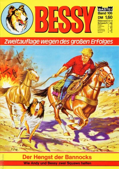 Cover of Der Hengst der Bannocks