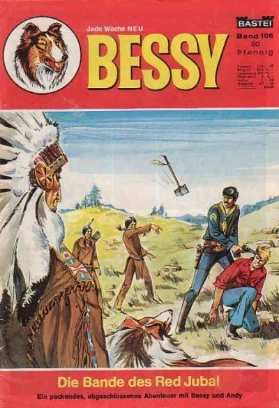Cover of Die Bande des Red Jubal