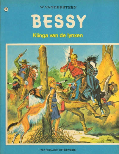 Cover of Klinga van de lynxen