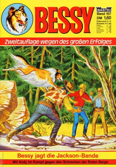 Cover of Bessy jagt die Jackson-Bande