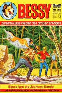 Bessy jagt die Jackson-Bande