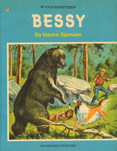 Cover of De blanke Sjamaan